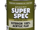 本杰明Super Spec®超规格的外墙面漆