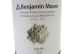 本杰明摩尔涂料|Benjamin Moore GX色浆 白色 WHITE